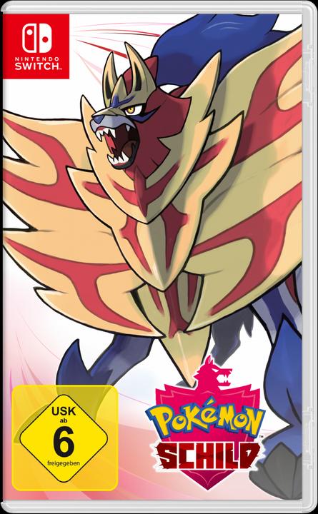 Nintendo Pokemon Schild (Switch, Multilingual)