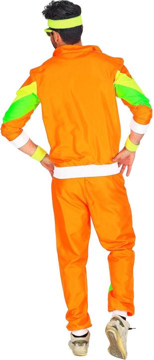 Actual product image Widmann Neon Tracksuit (S)