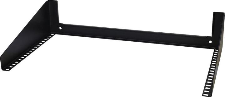 Produktbild Allnet 19"Wand Winkel, 6HE, T276mm, Schwarz, SMW-Serie