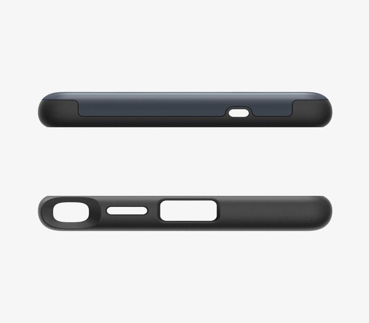 Actual product image Spigen Galaxy S25 Ultra Case Slim Armor (MagFit) Metal Slate (Samsung Galaxy S25 Ultra)