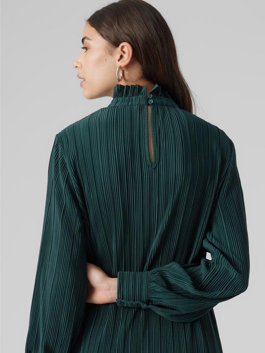 Actual product image Vero Moda VMAURORA Kurzes Kleid Plissiertes Kleid (XS)