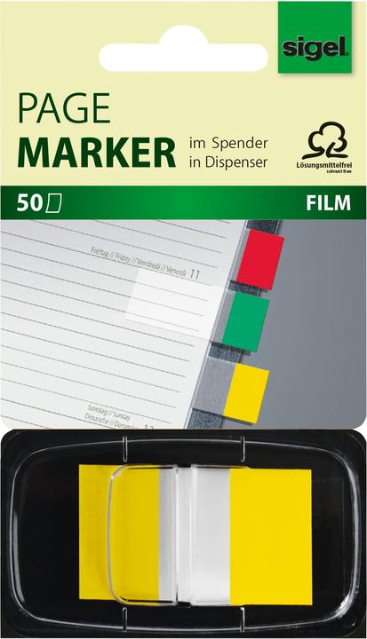 Produktbild Sigel Z-Marker (25 x 43 mm)