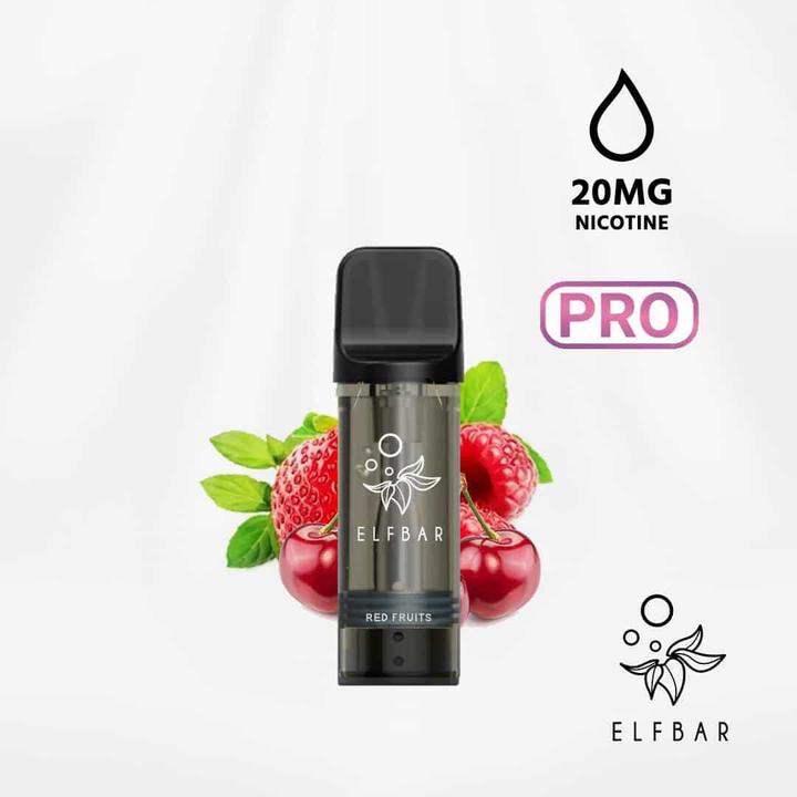 Immagine prodotto Elfbar Cialde ELFA PRO (Lampone, Fragola, Ciliegio)