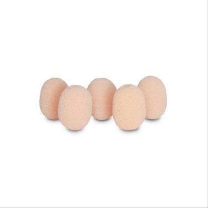 Produktbild Rycote Lav Foams Beige 1 Pack Of 5 (Schaumstoff)