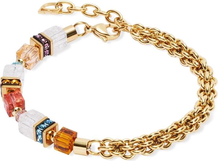 Coeur de Lion Armband Multicolor (21.50 cm, Edelstahl)