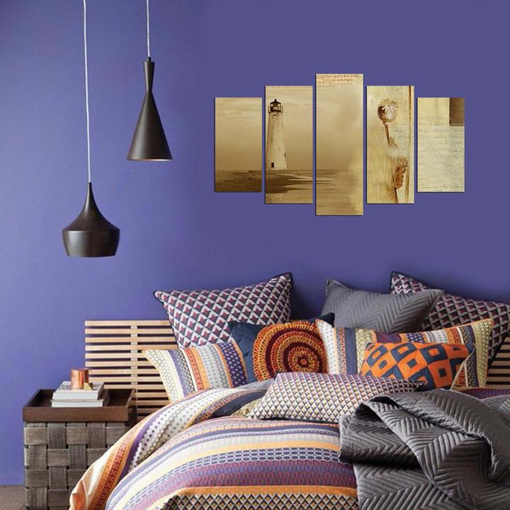 Produktbild Wallxpert Bodie (20 x 60 cm, 20 x 50 cm, 20 x 40 cm, 110 x 60 cm)