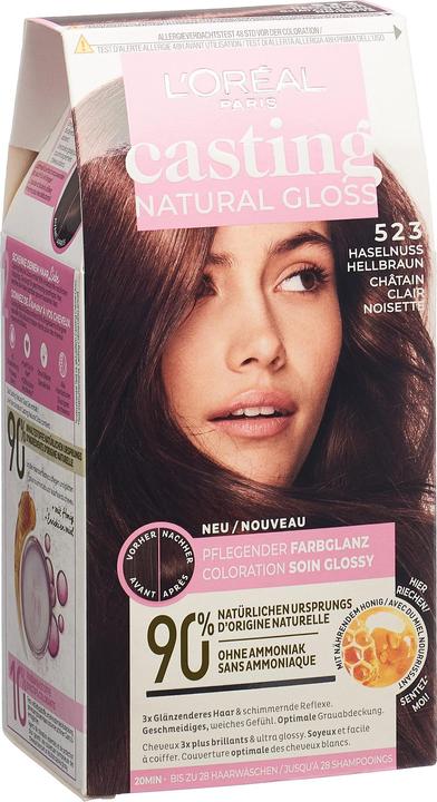 Produktbild L'Oréal Paris Casting Creme (523 Haselnuss Hellbraun)