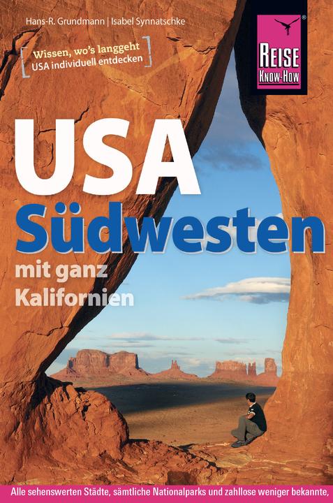 Produktbild Reiseführer USA Südwesten (Deutsch, Hans-R. Grundmann, Isabel Synnatschke, 2025)