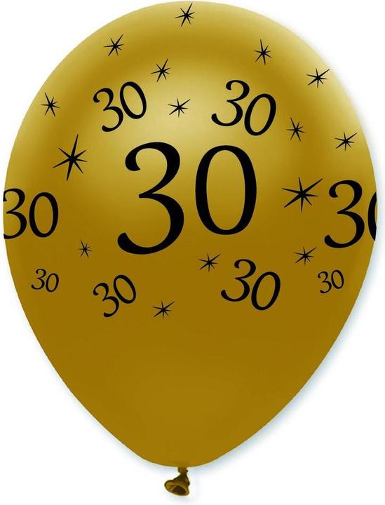 Produktbild Creative Party Ballon Mix Metallic (6 x)
