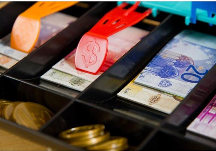 Produktbild Beeboo Euro-Geld mit Box
