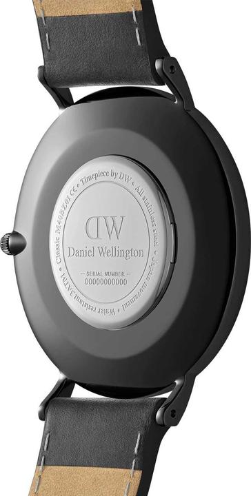 Immagine prodotto Daniel Wellington DW00100657 Classic Sheffield Onyx 40mm 3ATM