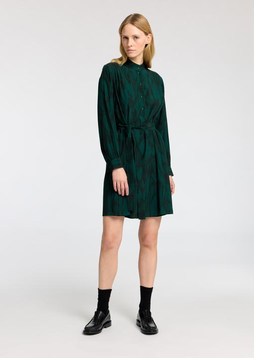 Actual product image Selected Femme Print mini dress (40)