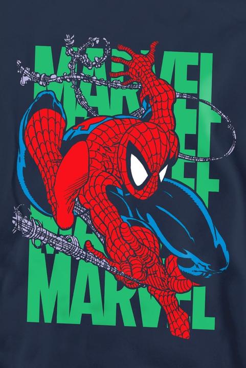 Immagine prodotto Spiderman Wall Crawling Felpa Adulto Unisex (S)