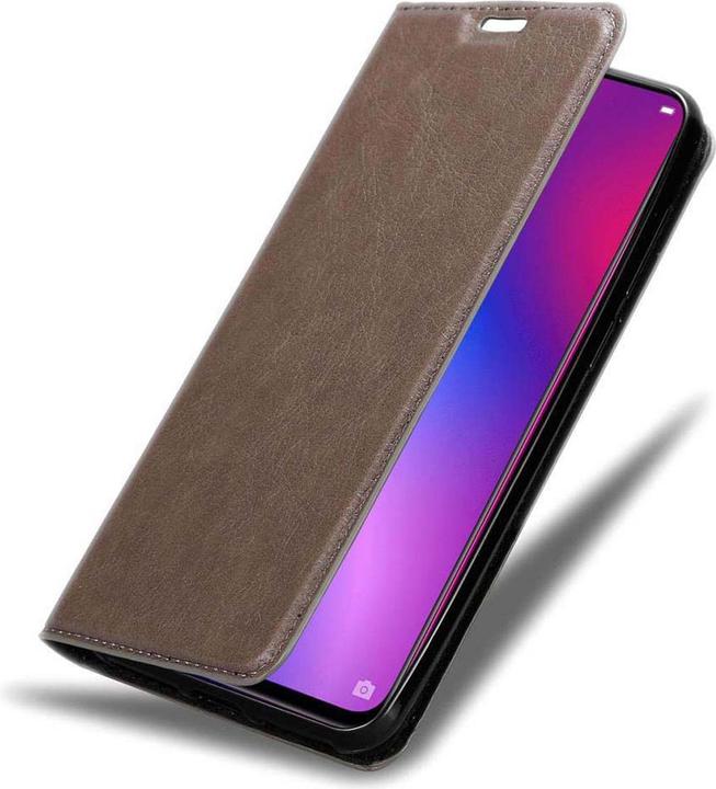 Produktbild Cadorabo Book Invisible Magnet Cover (Oppo R17)