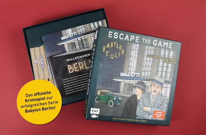 Actual product image Escape the Game: Babylon Berlin – Das offizielle Spiel zur Serie! Ermittle mit Gereon Rath (Fall (German, Norbert Pautner, 2022)