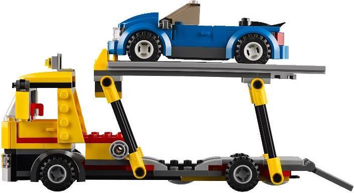 Image du produit LEGO City Le camion de transport des voitures (60060, LEGO City)