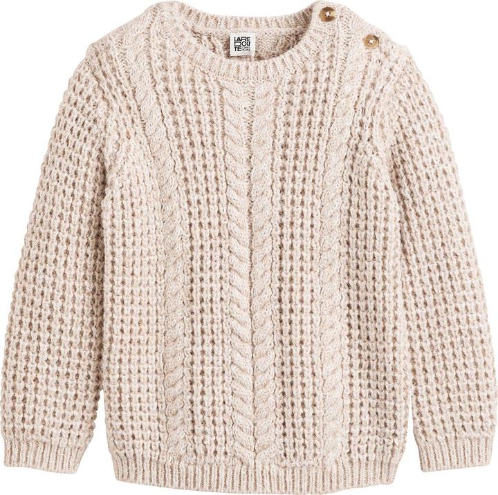 Immagine prodotto La Redoute Collections Pullover mit rundem Ausschnitt (86)