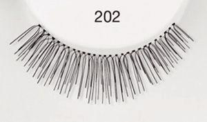 Actual product image Salon Perfect Strip Lashes Natural No. 202 black (Artificial eyelashes)
