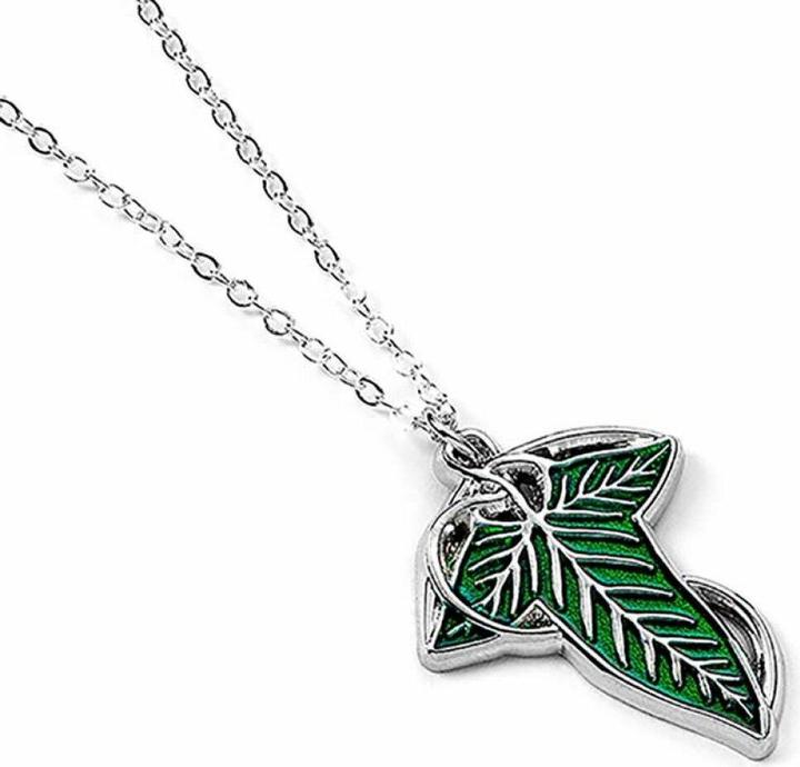 Immagine prodotto Carat LE SEIGNEUR DES ANNEAUX - Feuille de Lorien - Collana (3% Rame, Lega di zinco 93% zinco, 4% di alluminio)