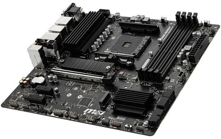 Produktbild MSI B550M PRO-VDH WIFI (AM4, AMD B550, mATX)