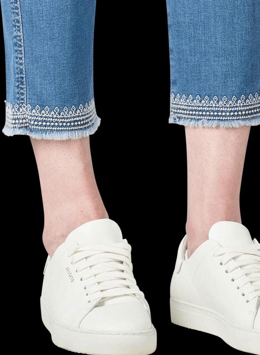 Produktbild Angels The Light One Cici Jeans Cropped Straight Fit Light B (36)