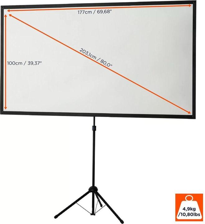 Produktbild Celexon Ultra-Lightweight (80", 16:9)