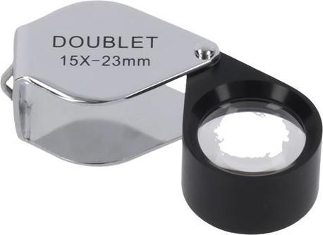 Byomic Loupe à inciser Doublet BYO-ID1523 15x23mm