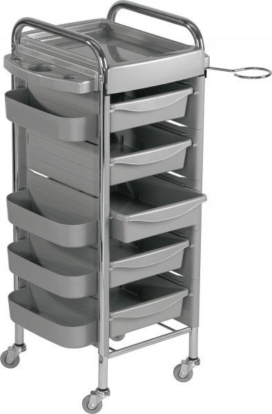 Immagine prodotto Comair Boy 2003 più 4 rimorchi laterali 2 porta unità grigio argento (Elastico per capelli)