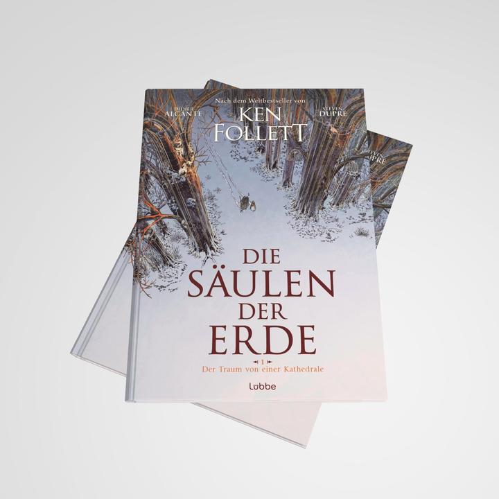 Produktbild Die Säulen der Erde - Der Traum von einer Kathedrale (Deutsch, Didier Alcante, Ken Follett, Steven Dupré, 2024)
