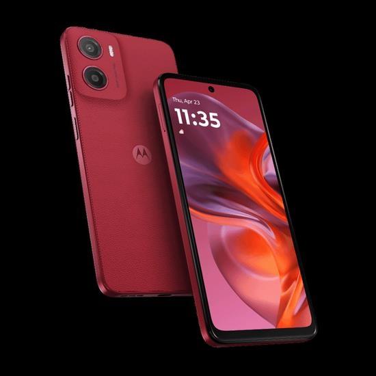 Actual product image Motorola Moto G05 (12 GB, Plum Red, 6.67", Dual SIM, 50 Mpx, 4G)