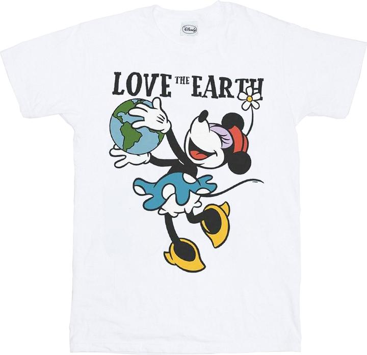 Disney Mickey Mouse Love The Earth TShirt (4XL)