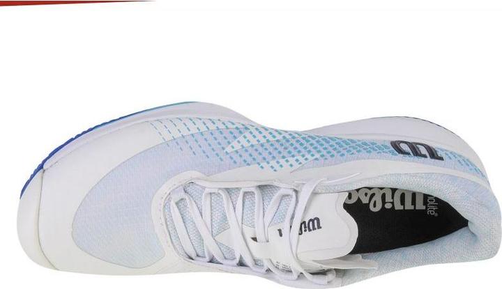 Actual product image Wilson Kaos Swift 1.5 Clay WRS331060 white 43 1