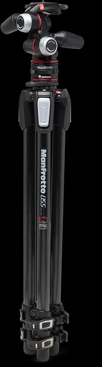 Produktbild Manfrotto 055XPRO Carbon Tripod w/3W H. (Metall)
