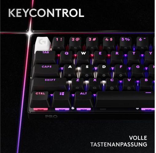 Actual product image Logitech G Pro X 60 (CH, Wireless, Cable)