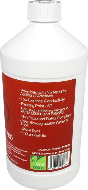 Image du produit XSPC EC6 Refroidissant (1000 ml, Prêt à l'emploi)