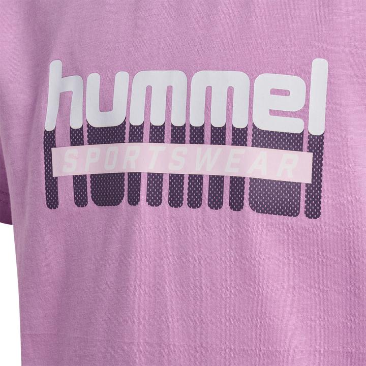 Actual product image hummel hmlTUKAS T-SHIRT S/S (176)