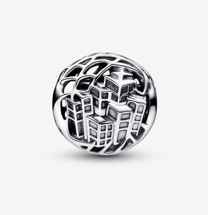 Immagine prodotto Pandora Charm Marvel Spider Man Soaring City (Smalto)