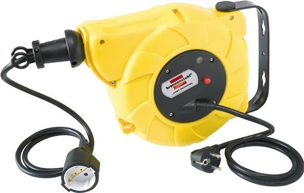 Brennenstuhl Kabeltrommel Automatik IP44 9+2m H07RN-F3G1.5 1241 (11 m, 1.50 mm²)