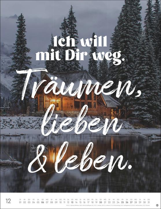 Produktbild Visual Statements Posterkalender 2026 (34 x 44 cm, Harter Einband, Deutsch)