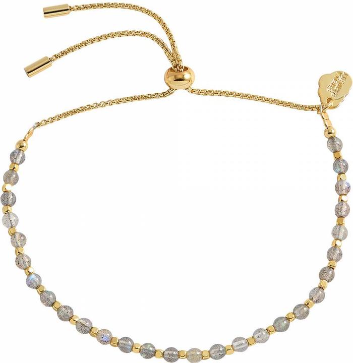 Estella Bartlett Gemstone Armband "Amelia" - Courage Labradorit (20.80 cm, 18k vergoldet, Labradorit)