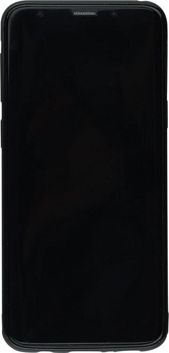 Produktbild PhoneLook Hülle Silikon schwarz Winter 22 Northern Lights (Samsung Galaxy S9)