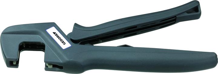 Actual product image Gedore 8140 Crimping pliers base frame without insert (234 mm)