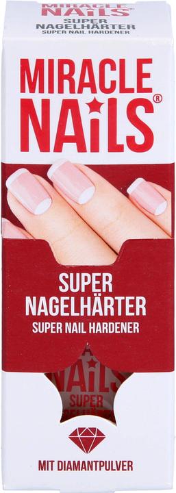 Actual product image Miracle Nails Super Nail Hardener Solution, 8 ml solution (8 ml)