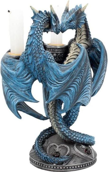 Actual product image Nemesis Now Dragon Heart - Bougeoir 23cm