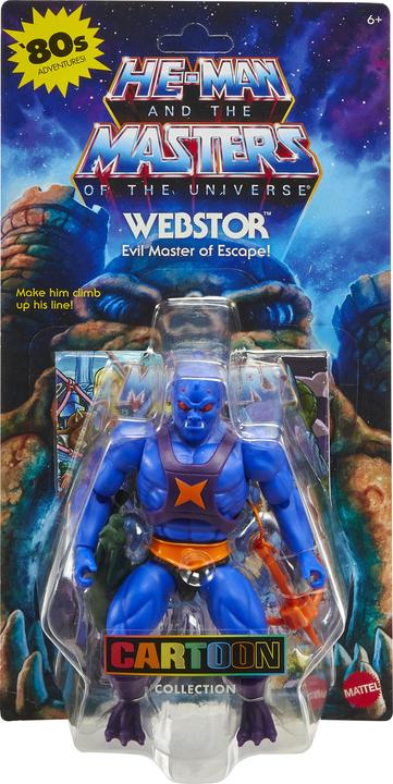 Produktbild Masters of the Universe Origins Cartoon Collection Webstor