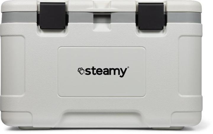 Steamy Marine 50 - Large cool box - Especially for the boat - 50 liters - White (SCM50) (50 l)