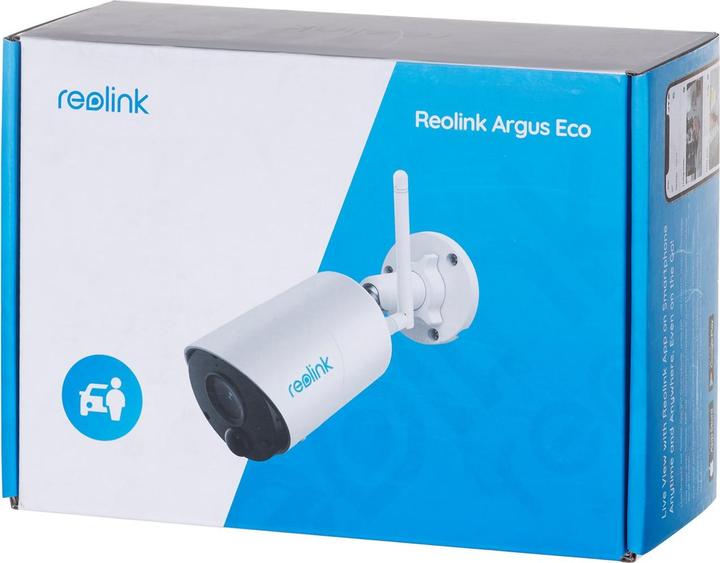Actual product image Reolink Argus Eco V2 (2312 x 1304 Pixels)