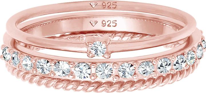 Immagine prodotto Elli Set di anelli (56, 925 Argento)
