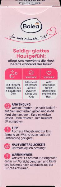 Produktbild dm Balea Rasieröl (75 ml, Rasieröl)