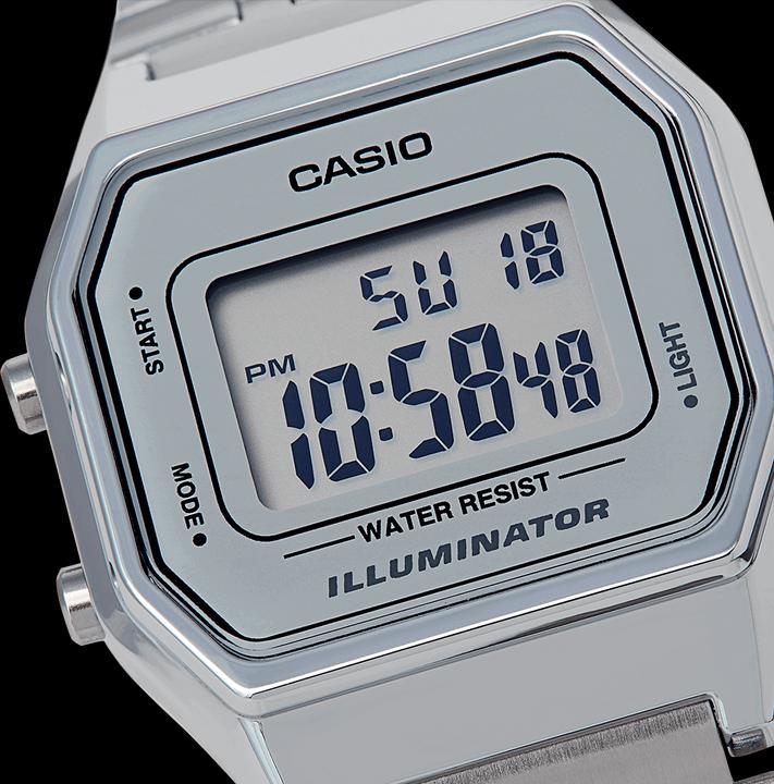 Image du produit Casio Retro Vintage - LA680WEA-7EF (Montre numérique, 28 mm)